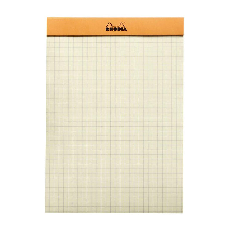 RHODIA Basics Yellow No.16 A5 148x210mm Orange Default Title