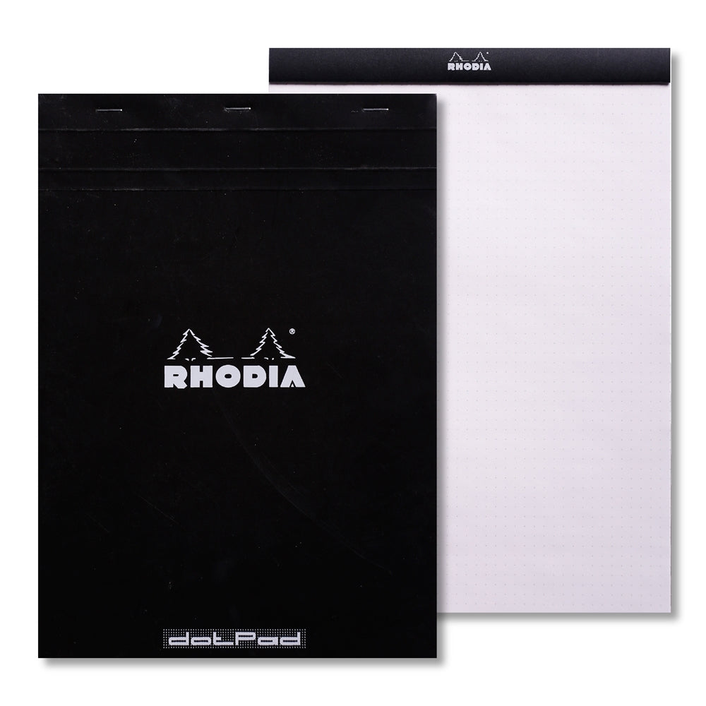 RHODIA Basics dotpad No.18 A4 210x297mm hsp Black Default Title