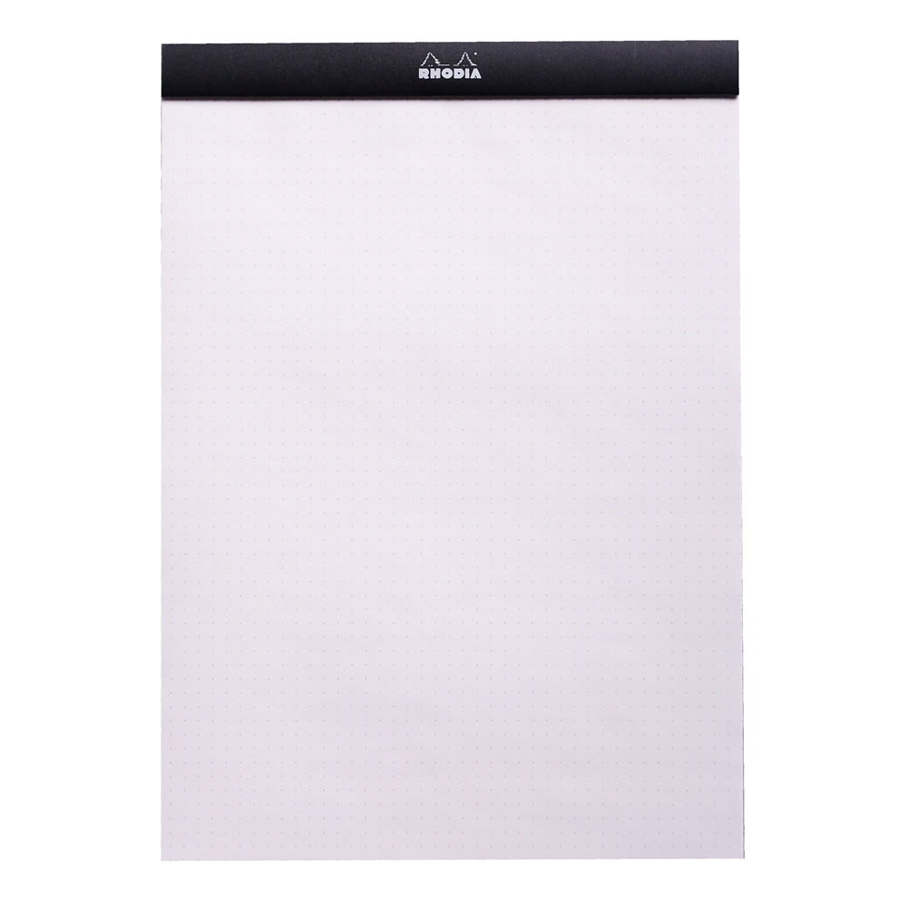 RHODIA Basics dotpad No.18 A4 210x297mm hsp Black Default Title