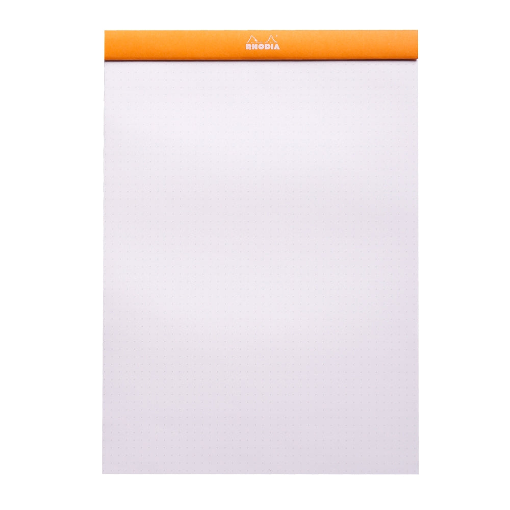 RHODIA Basics dotpad No.18 A4 210x297mm hsp Orange Default Title