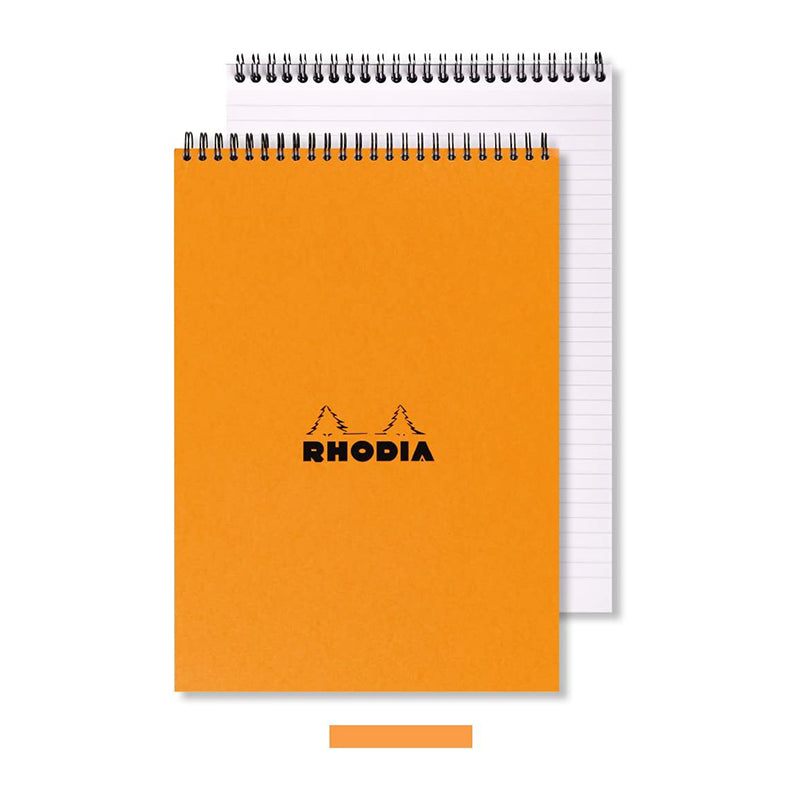 RHODIA Classic Notepad A5 148x210mm 5x5 Sq Orange Default Title