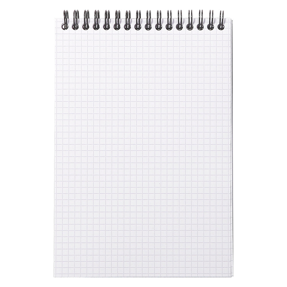 RHODIActive Notepad A5 148x210mm 5x5 Sq Black