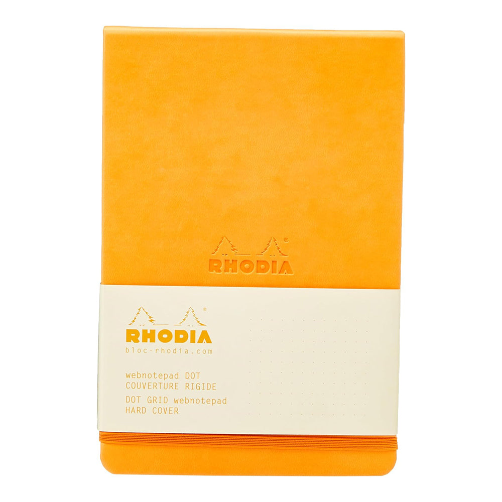 RHODIA Boutique Webnotepad A5 140x210mm Dot Orange