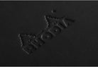 RHODIA Boutique Webnotepad A6 90x140mm Dot Black