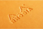 RHODIA Boutique Webnotepad A6 90x140mm Dot Orange