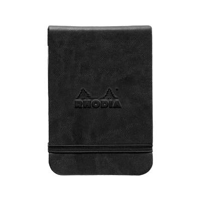 RHODIA Boutique Webnotepad A7 75x120mm Dot Black
