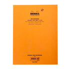 RHODIA Basics Side Pad A4 223x297mm 5x5 Sq Orange Default Title