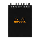 RHODIA Classic Notepad A7 75x105mm Lined Black Default Title