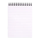 RHODIA Classic Notepad A7 75x105mm Lined Black Default Title