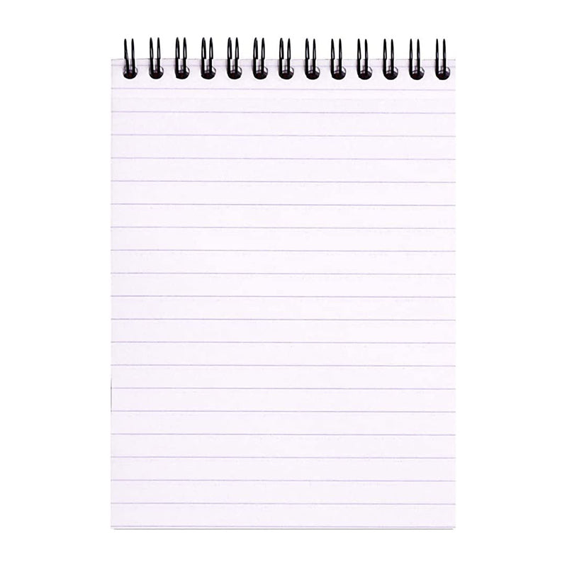 RHODIA Classic Notepad A7 75x105mm Lined Black Default Title