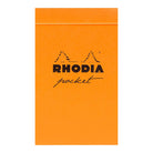 RHODIA Basics Pocket pad 75x120mm 5x5 Sq Assorted