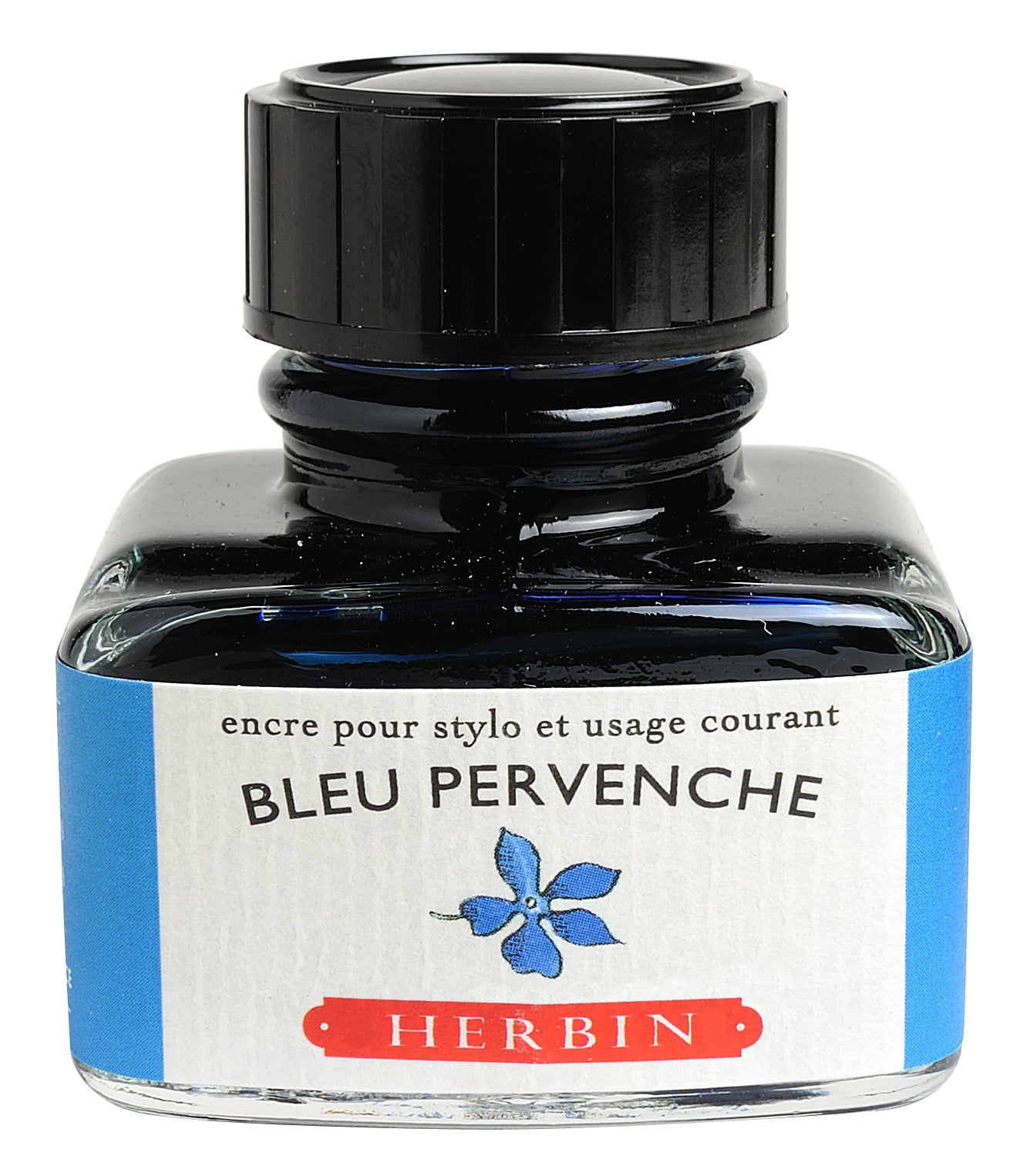 J.HERBIN La Perle des Encres 30ml Bleu Pervenche Default Title