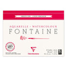 CLAIREFONTAINE Fontaine 4 Sides Cold Pressed 300g 18x24cm 25s Default Title