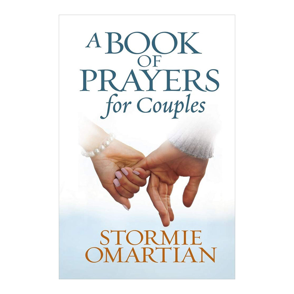 A Book of Prayers for Couples, Hardcover by Stormie Omartian