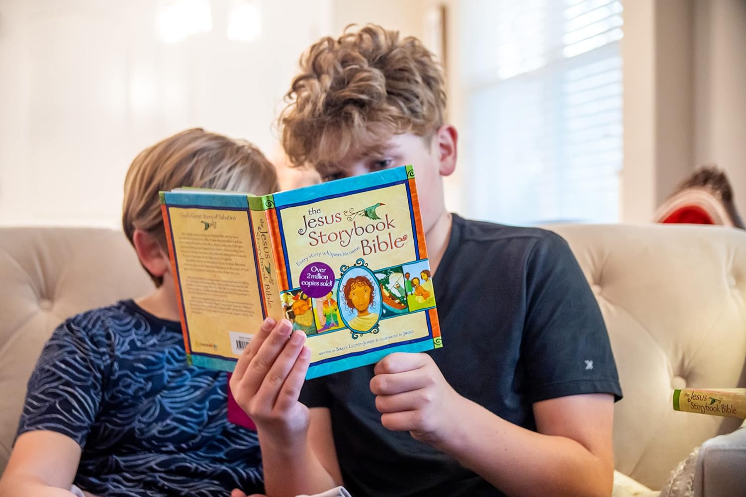 The Jesus Storybook Bible: Every Story Whispers His Name, Hardcover