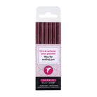 J.HERBIN Wax Gun Sticks 6x Burgundy