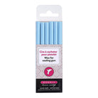 JACQUES HERBIN Wax Gun Sticks 6x Light Blue