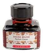 J.HERBIN Scented Ink 30ml Brown Fragrance Cocoa Default Title