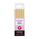 JACQUES HERBIN Wax Gun Sticks 6x Ivory