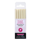 JACQUES HERBIN Pearly Wax Gun Sticks 6x Ivory