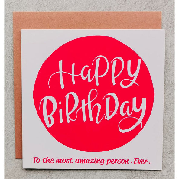 EMMA5:Birthday-Amazing Person Default Title