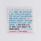 EMMA5:ANYTIME YOU NEED I AM HERE