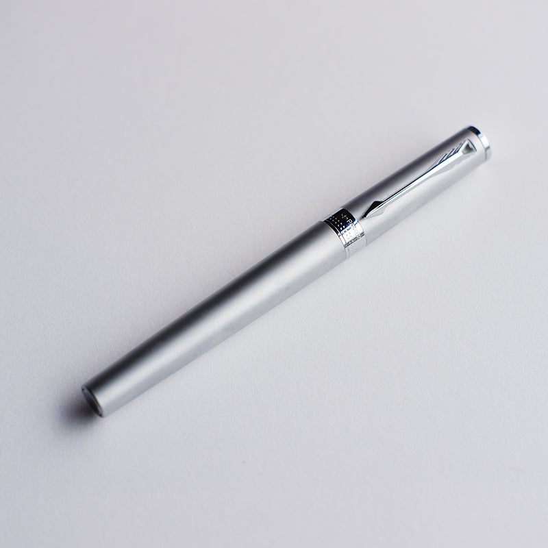 PARKER Ingenuity 5th Technology Pen  Large Chrome with Chrome Trim