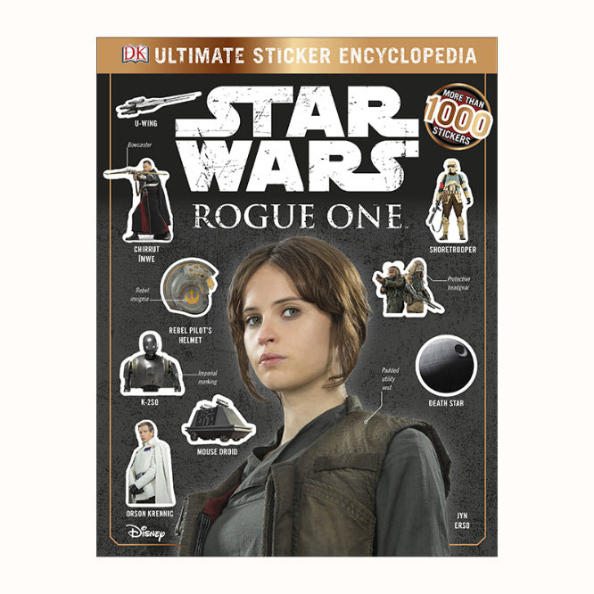 STAR WARS ROGUE ONE ULTIMATE STICKER Default Title