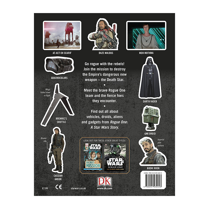 STAR WARS ROGUE ONE ULTIMATE STICKER Default Title