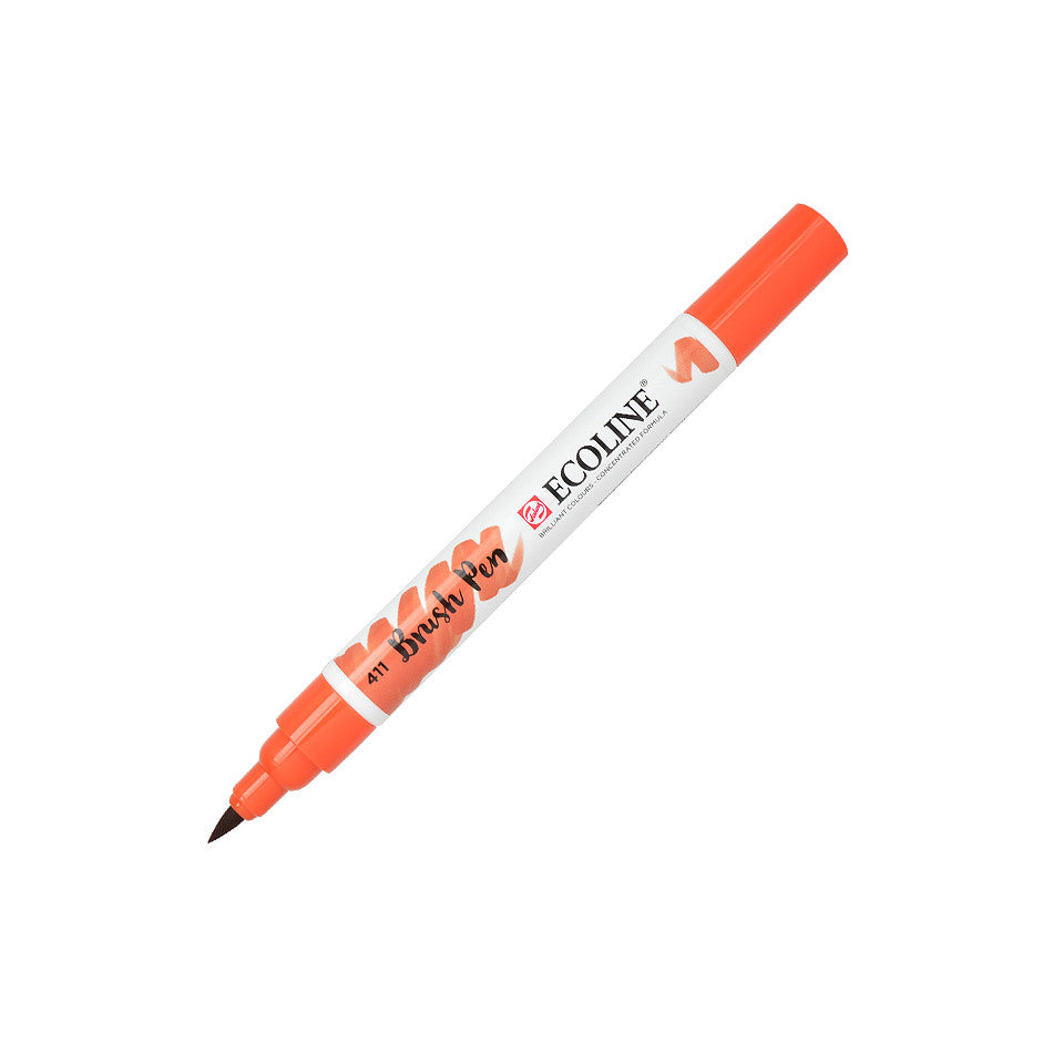 TALENS Ecoline Brush Pen 411 Burnt Sienna