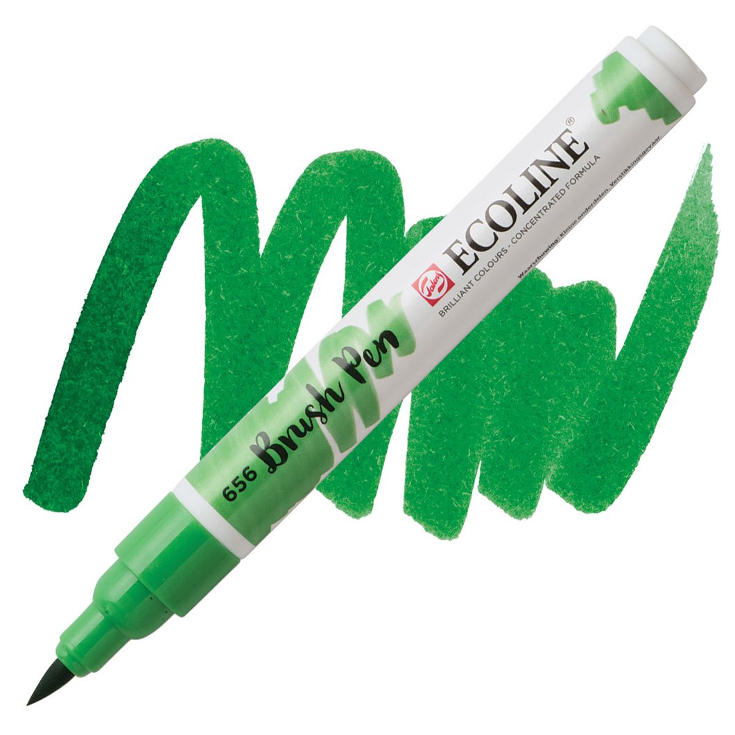 TALENS Ecoline Brush Pen 656 Forest Green