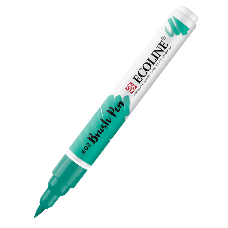 TALENS Ecoline Brush Pen 602 Deep Green