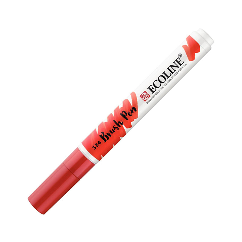 TALENS Ecoline Brush Pen 334 Scarlet