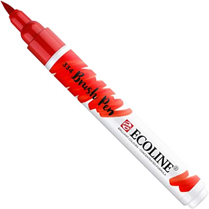 TALENS Ecoline Brush Pen 334 Scarlet