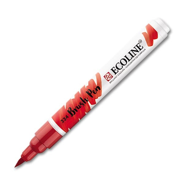 TALENS Ecoline Brush Pen 334 Scarlet