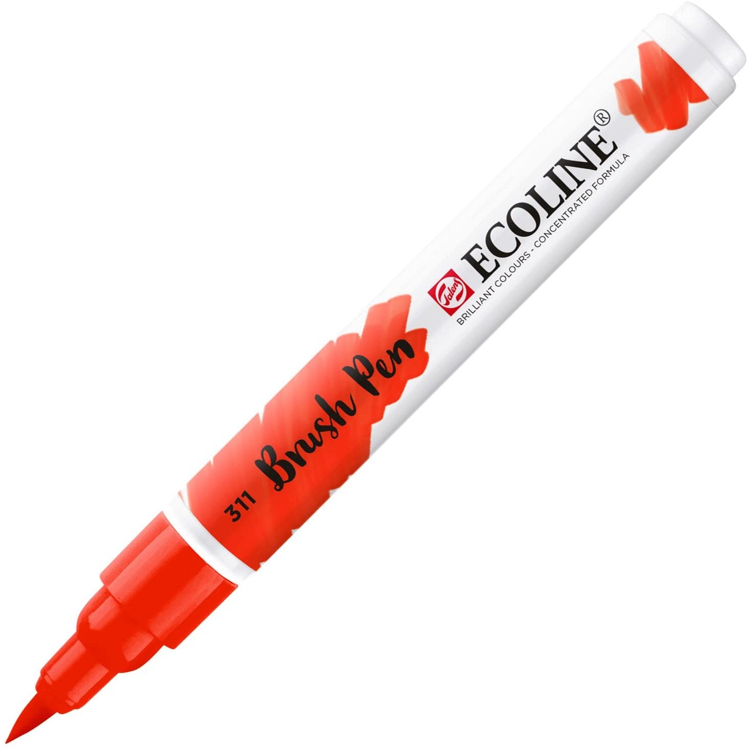 TALENS Ecoline Brush Pen 311 Vermilion