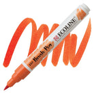 TALENS Ecoline Brush Pen 237 Deep Orange