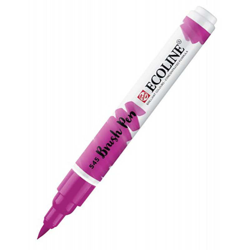 TALENS Ecoline Brush Pen 545 Red Violet