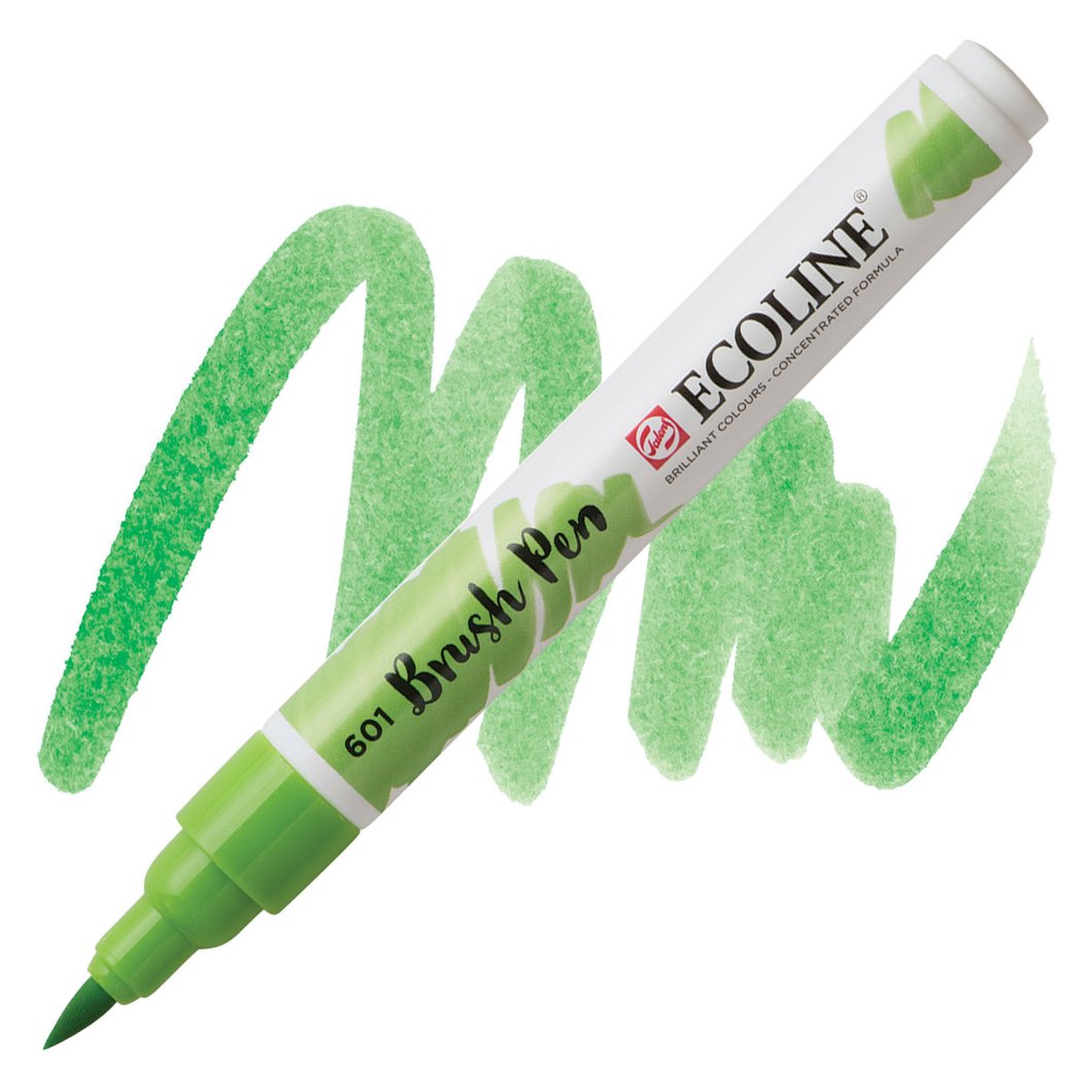 TALENS Ecoline Brush Pen 601 Light Green