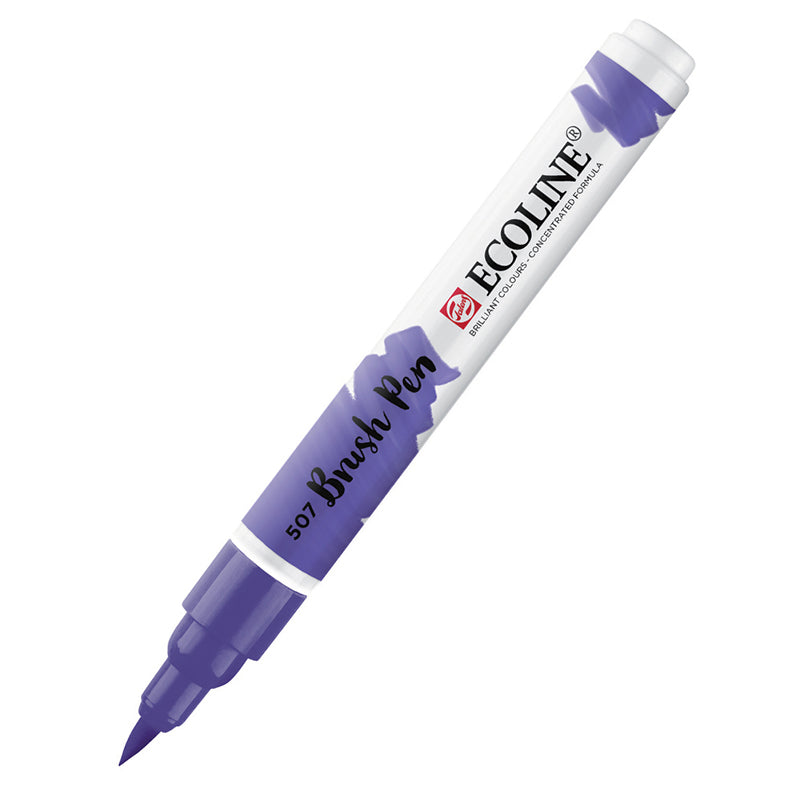 TALENS Ecoline Brush Pen 507 Ultramarine Violet
