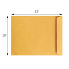 MANILA Envelopes 10"x12" 90g 10s IMPORTED P&S