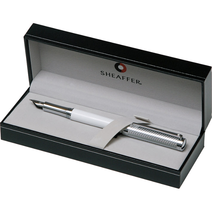 SHEAFFER 9240 FP INTENSITY WHITE BARREL (M) RM353.