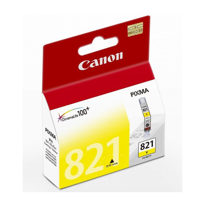 CANON Ink Cartridge CLI-821 Yellow 9ml Default Title
