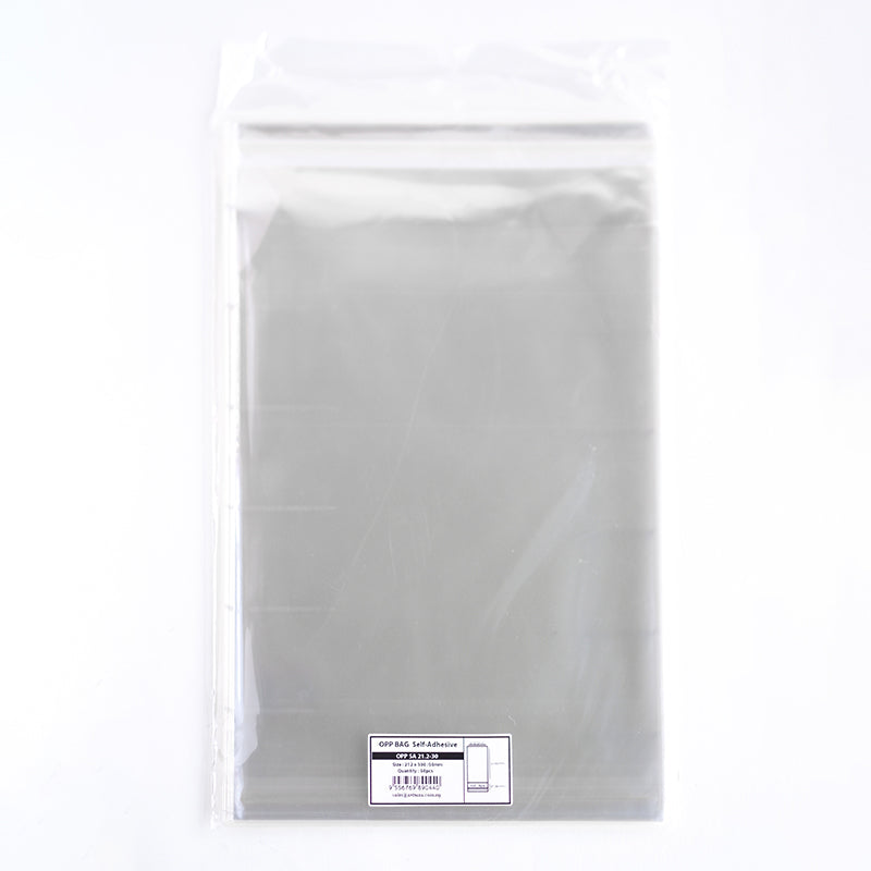 OPP Bag SA 212x300/50mm 50s