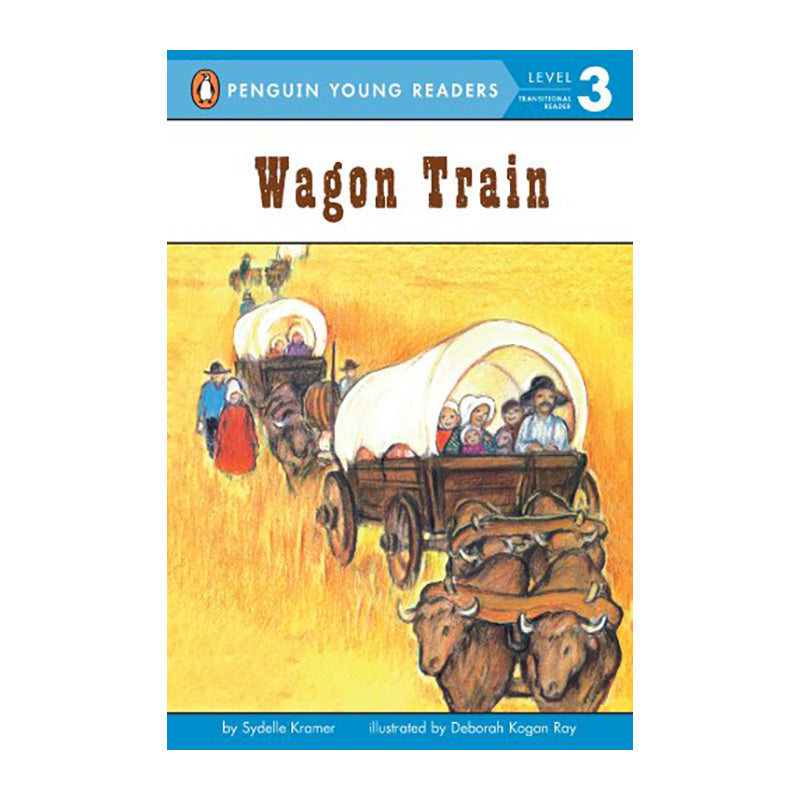 PUFFIN Young Readers L3M:Wagon Train Default Title