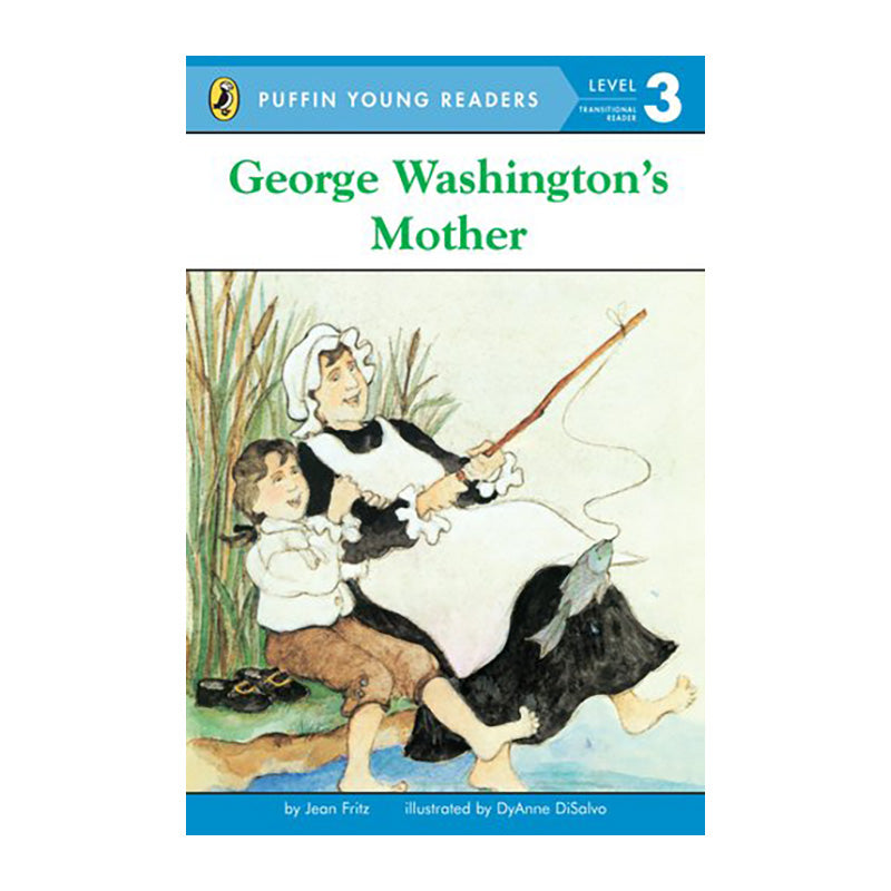 PUFFIN Young Readers L3M:George Washingtons Mothe Default Title