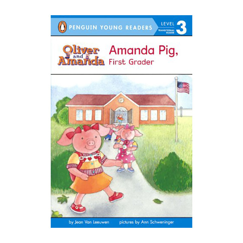 PUFFIN Young Readers L3L:Amanda Pig First Grader Default Title
