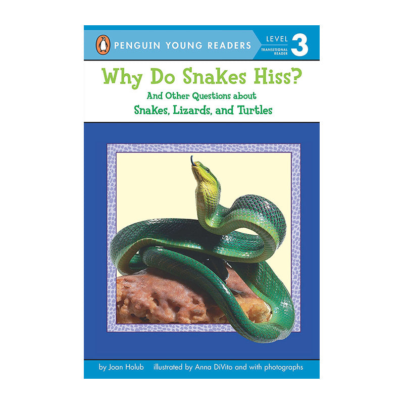 PUFFIN Young Readers L3L:Why Do Snakes Hiss? Default Title