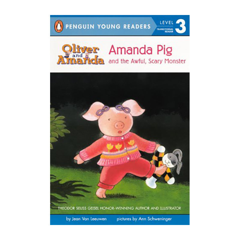 PUFFIN Young Readers L3L:Amanda Pig And The Awful, Default Title