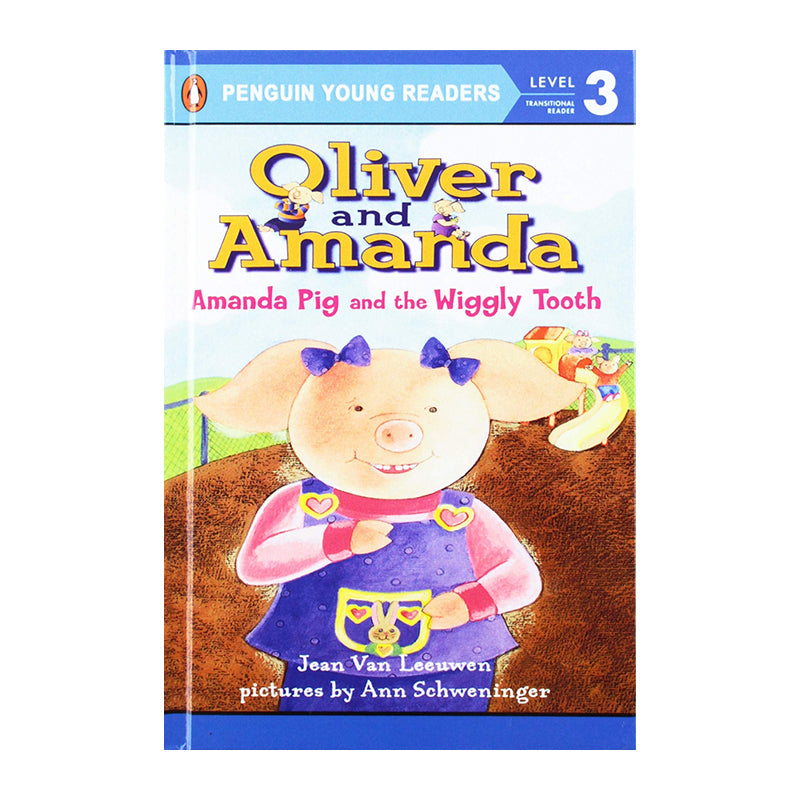 PUFFIN Young Readers L3L:Amanda Pig Wiggly Tooth Default Title